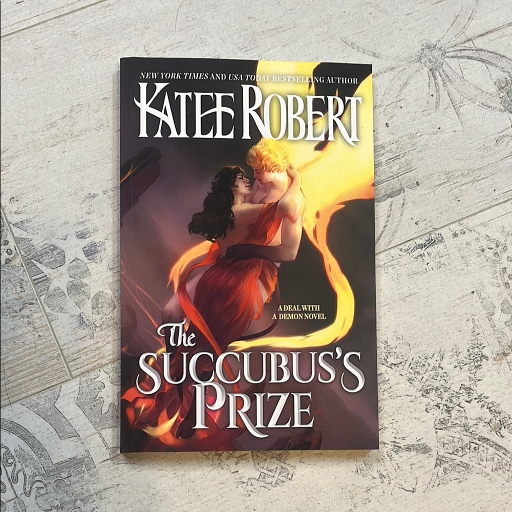 The Succubus's Prize Book By Katee Robert